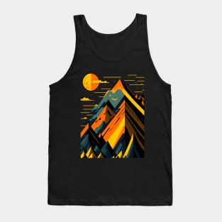 The Mountains Are Calling Tank Top